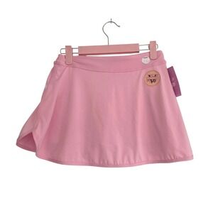 Athletic Skirt Pink Pleated Built‎ in Shorts Tennis Golf Skort Women m